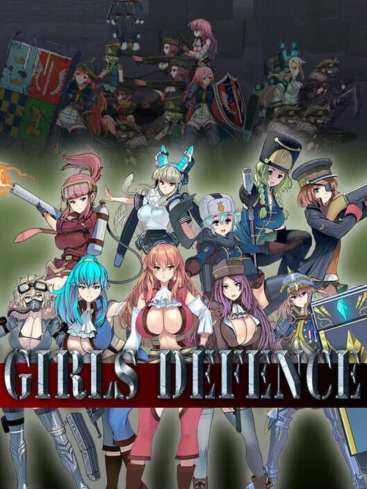 Обложка Girls Deffence