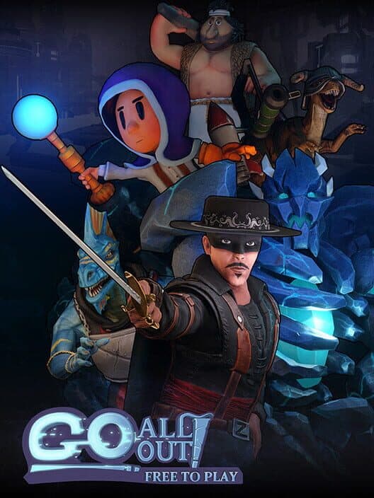 Обложка Go All Out: Free to Play