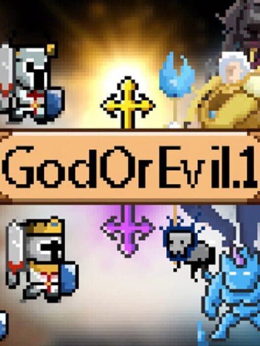 Обложка GodOrEvil.1