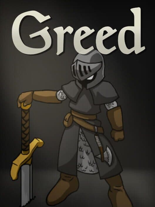 Обложка Greed
