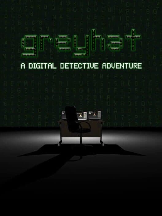 Обложка Greyhat: A Digital Detective Adventure