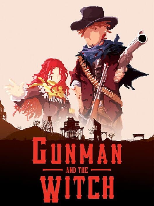 Обложка Gunman and the Witch