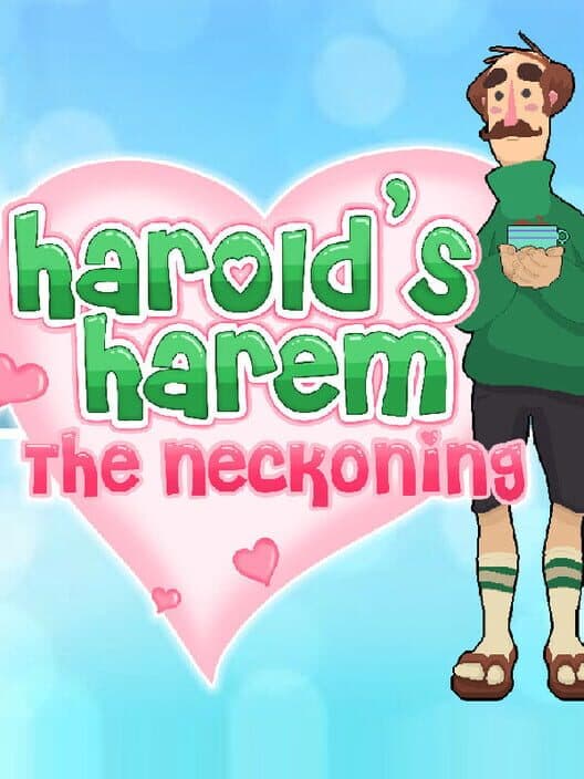 Обложка Harolds Harem: The Neckoning