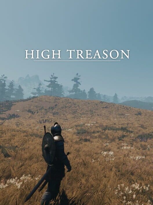 Обложка High Treason
