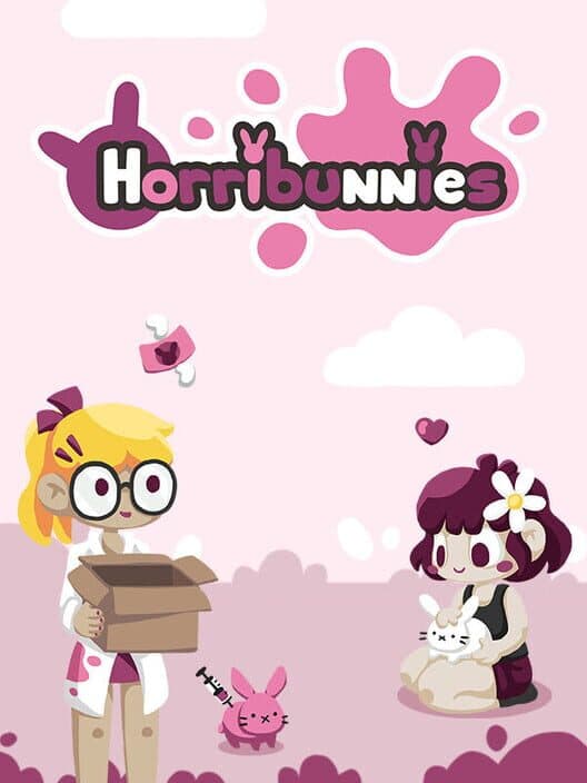Обложка Horribunnies