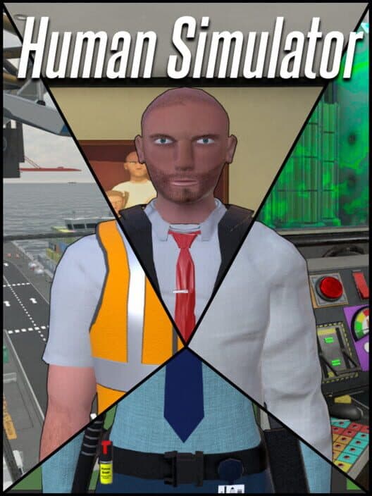 Обложка Human Simulator
