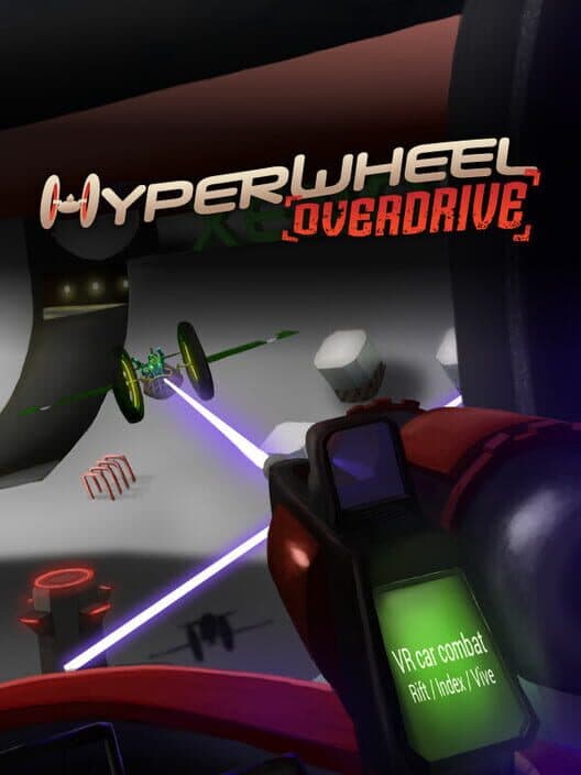 Обложка Hyperwheel Overdrive