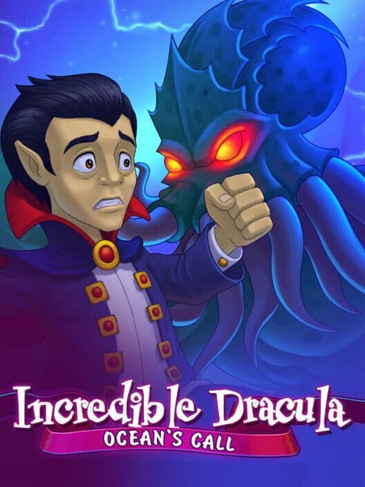 Обложка Incredible Dracula: Ocean's Call