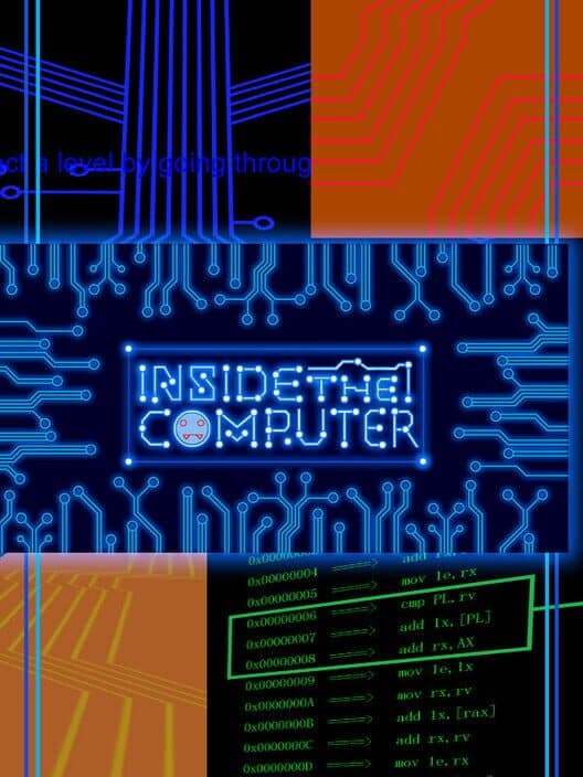 Обложка Inside the Computer