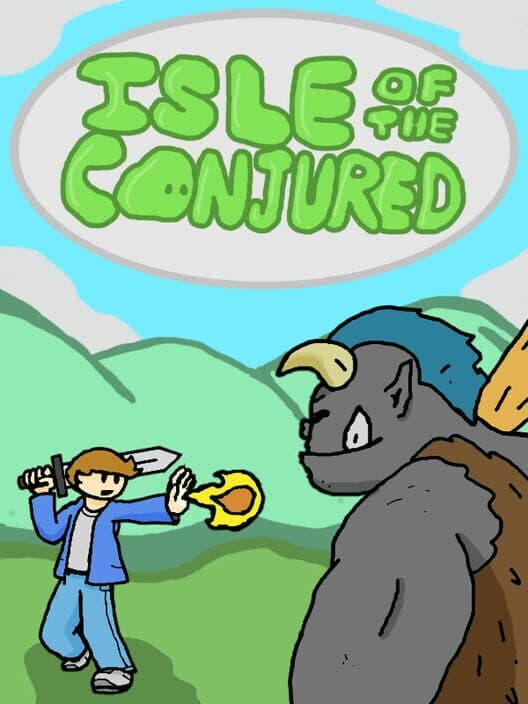 Обложка Isle of the Conjured