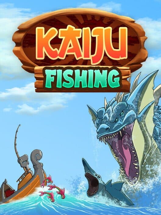 Обложка Kaiju Fishing