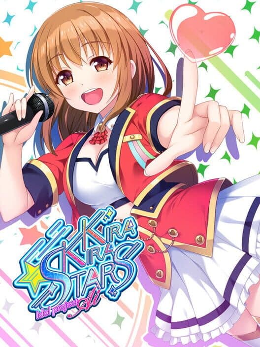 Обложка Kirakira Stars Idol Project Ai