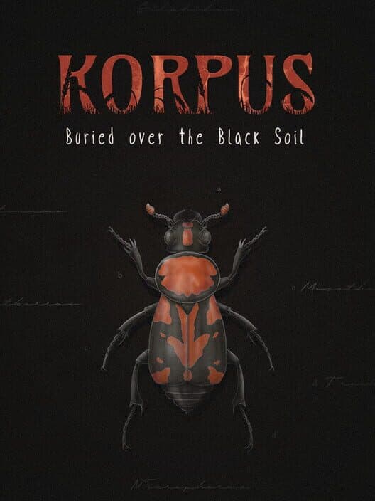 Обложка Korpus: Buried over the Black Soil
