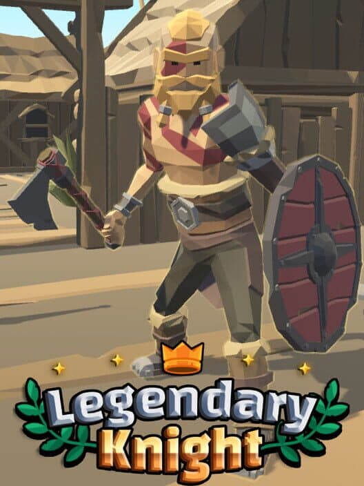 Обложка Legendary Knight