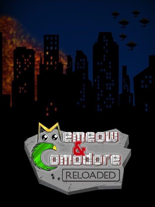 Обложка Memeow & Comodore: Reloaded