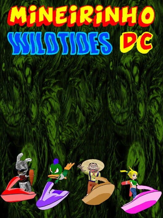 Обложка Mineirinho Wildtides DC