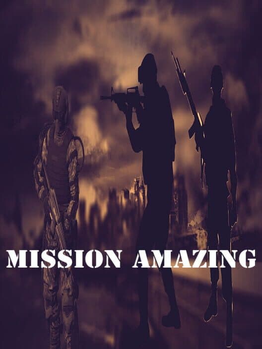 Обложка Mission:Amazing