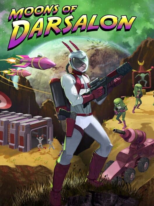 Обложка Moons of Darsalon