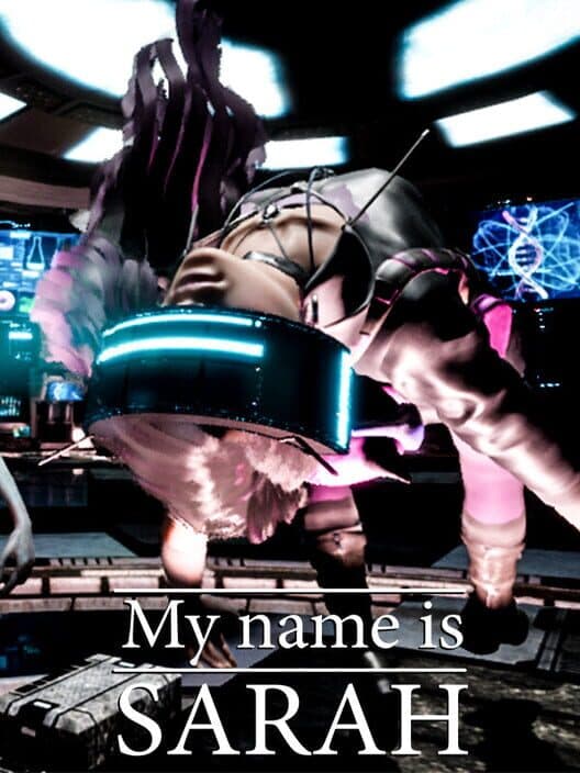 Обложка My Name is Sarah
