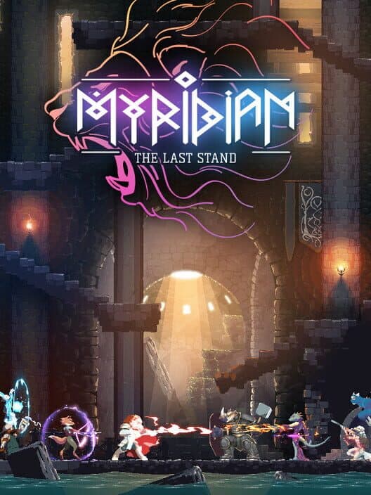Обложка Myridian: The Last Stand