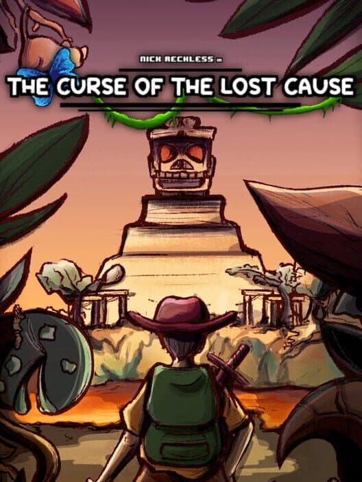 Обложка Nick Reckless in The Curse of the Lost Cause