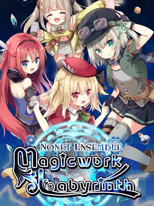 Обложка NonetEnsemble: Mahou shikake no Meikyuu