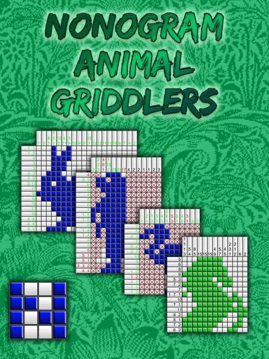 Обложка Nonogram Animal Griddlers