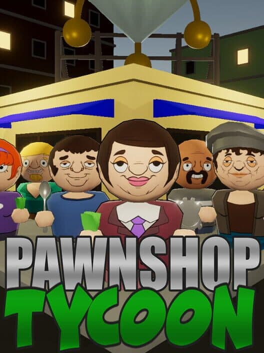 Обложка Pawnshop Tycoon