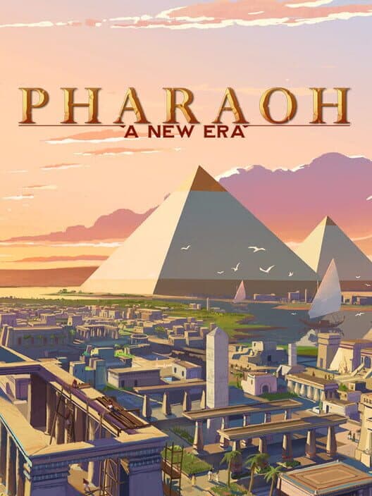 Обложка Pharaoh: A New Era
