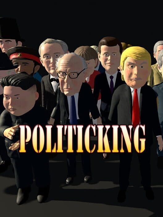 Обложка Politicking