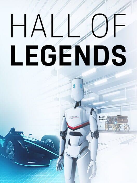 Обложка Porsche Hall of Legends VR
