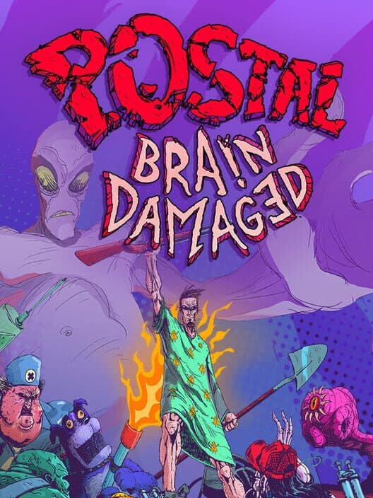 Обложка Postal: Brain Damaged