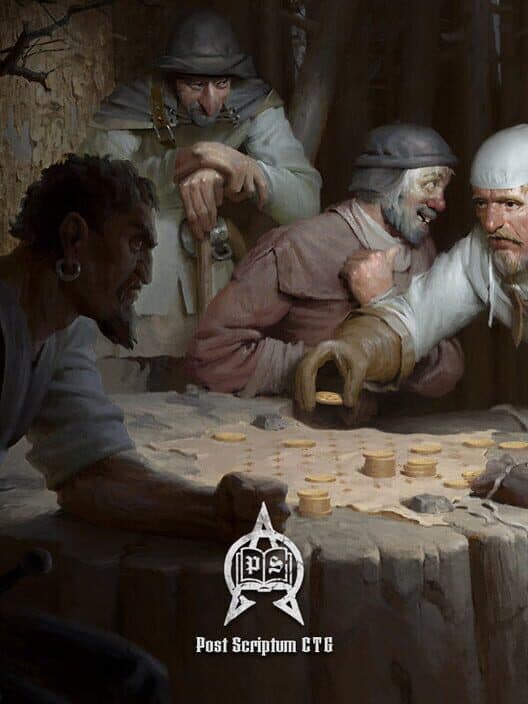 Обложка Post Scriptum CTG: Collectible Token Game