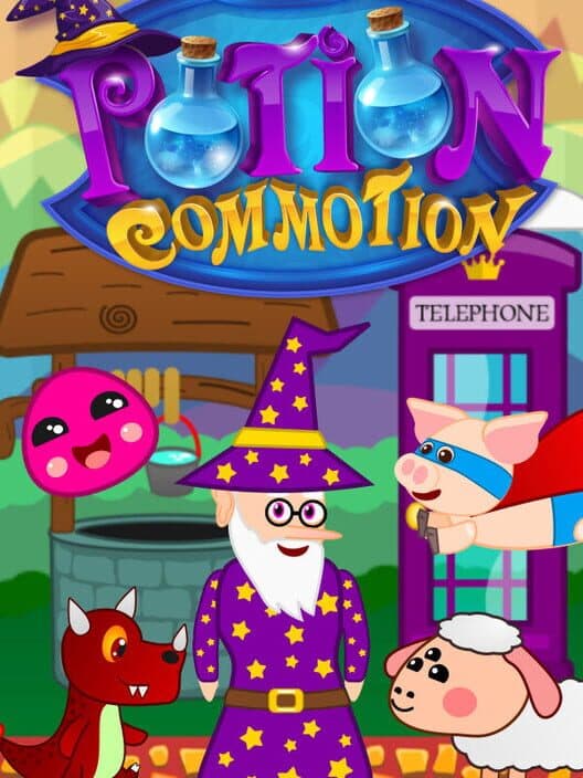 Обложка Potion Commotion