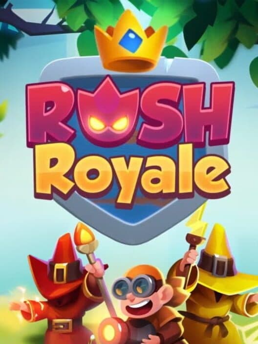 Обложка Rush Royale