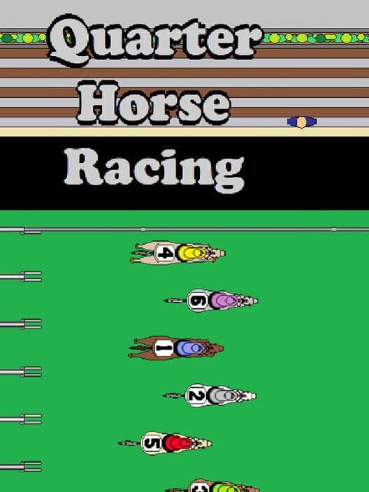 Обложка Quarter Horse Racing