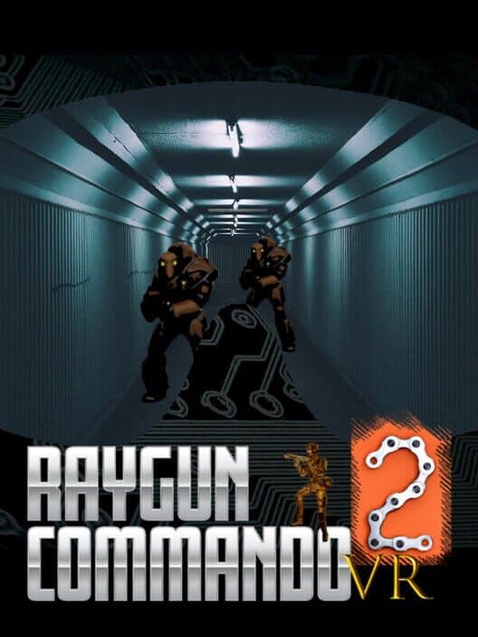 Обложка Raygun Commando VR 2