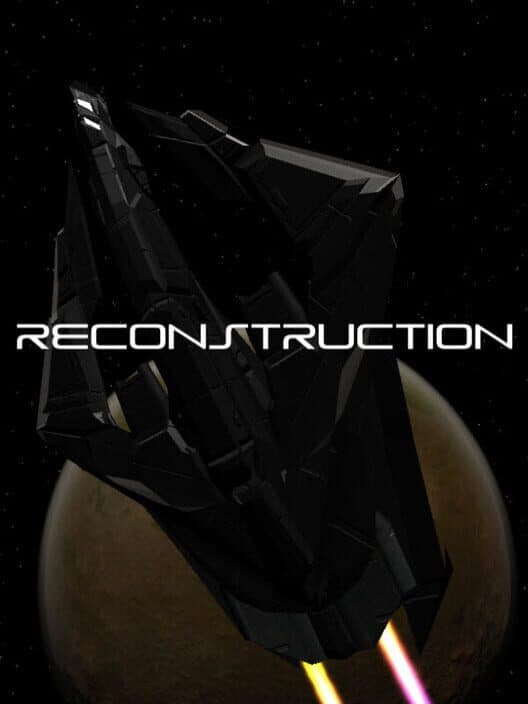 Обложка Reconstruction