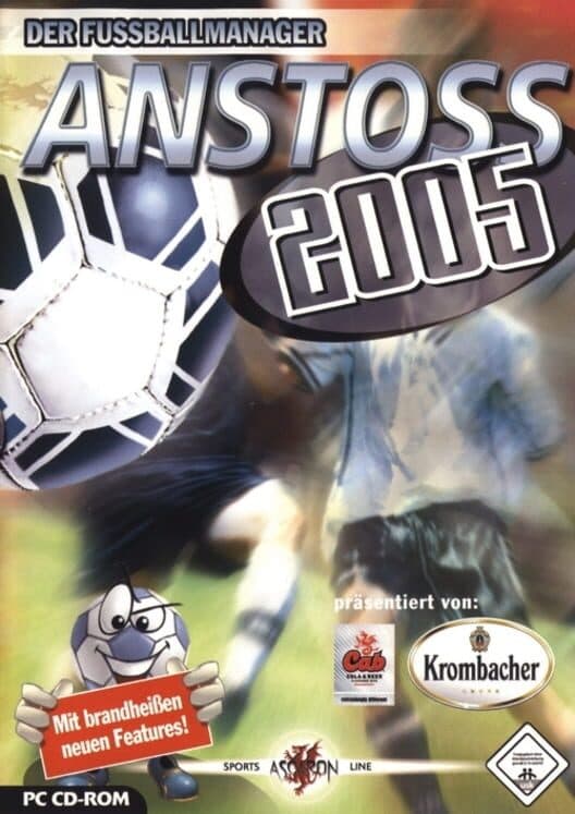 Обложка Anstoss 2005