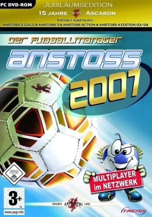 Обложка Anstoss 2007