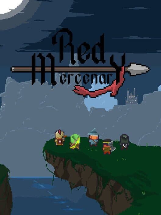 Обложка Red Mercenary