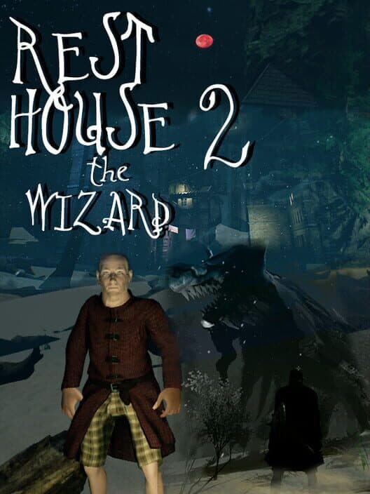 Обложка Rest House 2: The Wizard