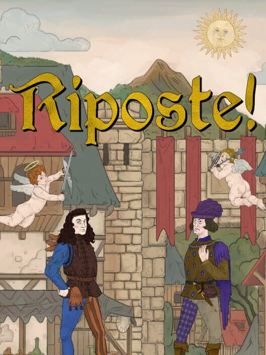 Обложка Riposte!