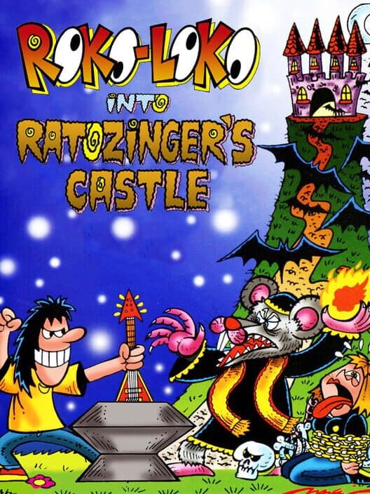 Обложка Roko-Loko into Ratozinger's Castle
