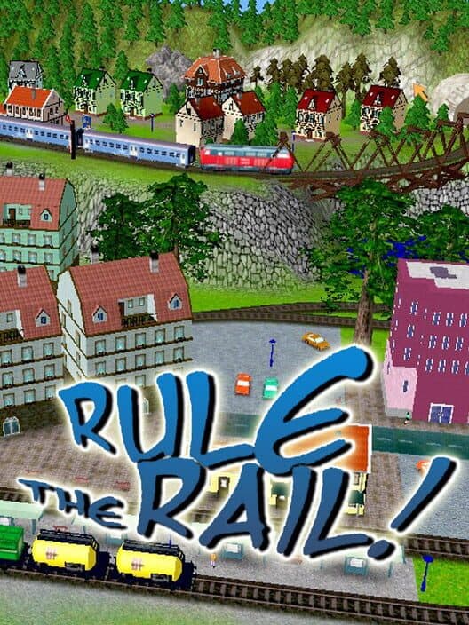 Обложка Rule the Rail!