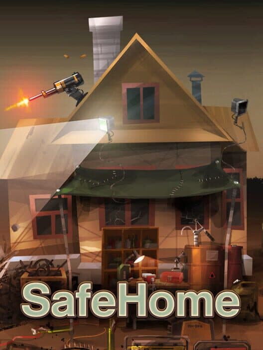 Обложка SafeHome