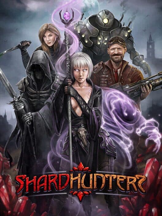 Обложка Shardhunters