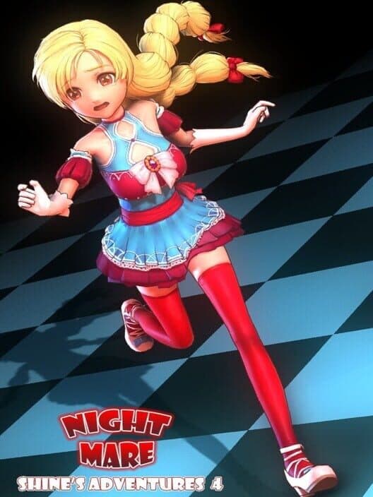 Обложка Shine's Adventures 4 (Nightmare)