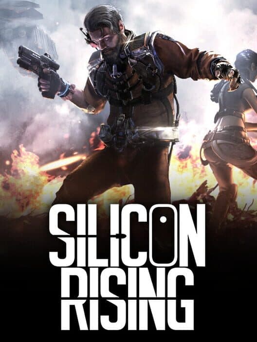 Обложка Silicon Rising