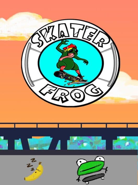 Обложка Skater Frog